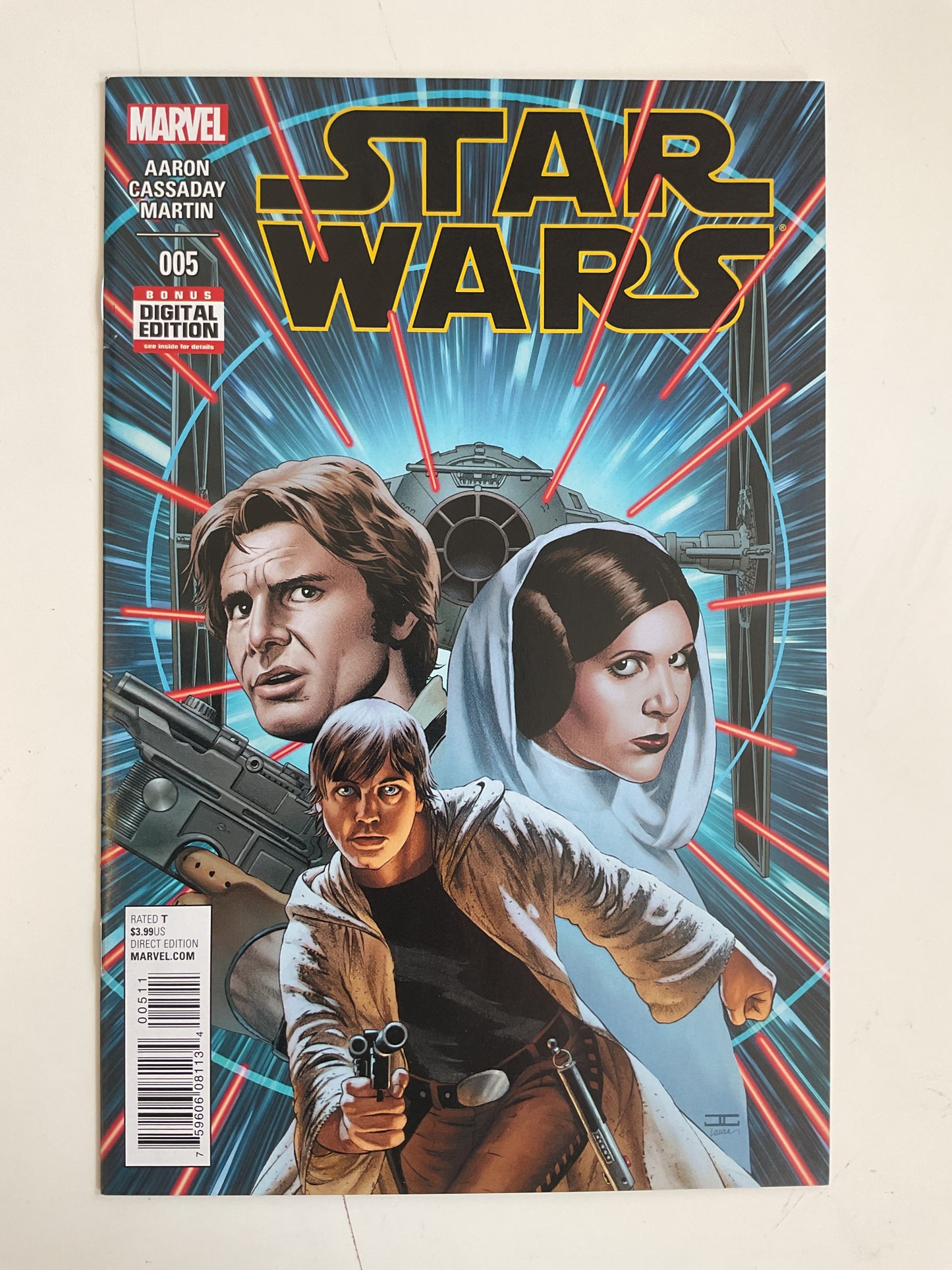 Star Wars #5 2015 Marvel Comics