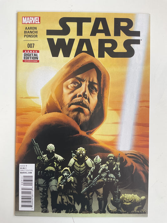 Star Wars #7 2015 Marvel Comics