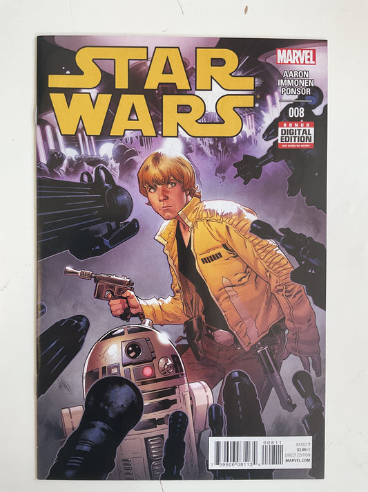 Star Wars #8 2015 Marvel Comics