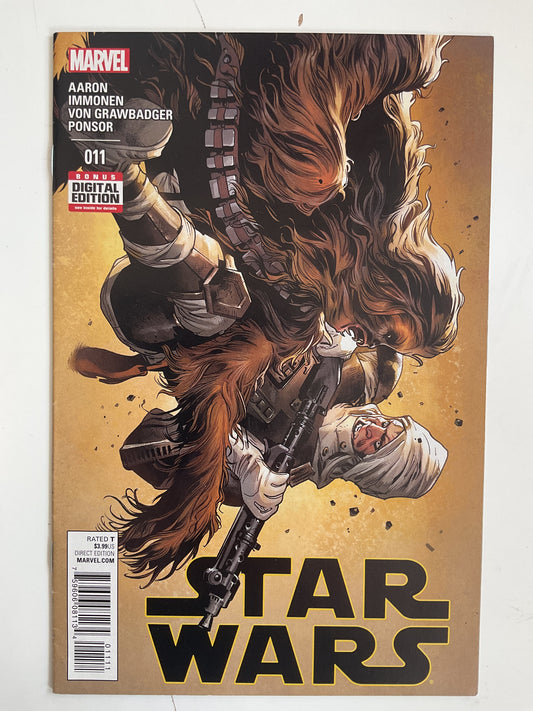 Star Wars #11 2016 Marvel Comics