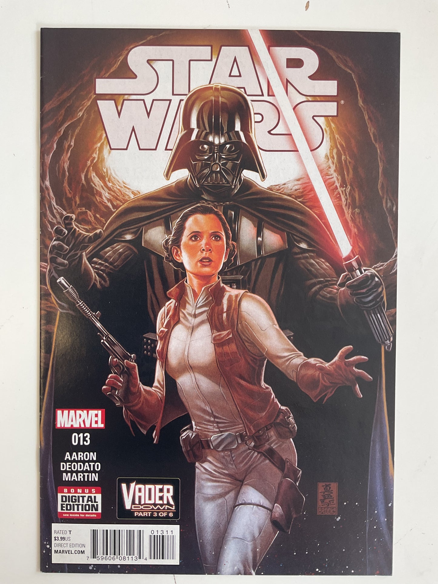 Star Wars #13 2016 Marvel Comics
