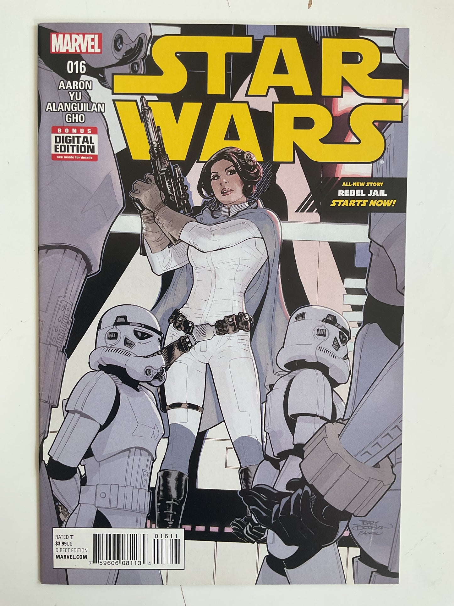 Star Wars #16 2016 Marvel Comics