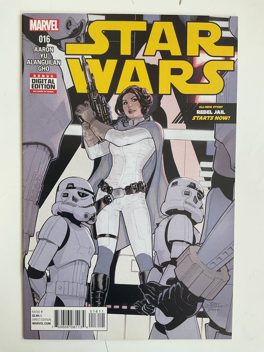 Star Wars #16 2016 Marvel Comics