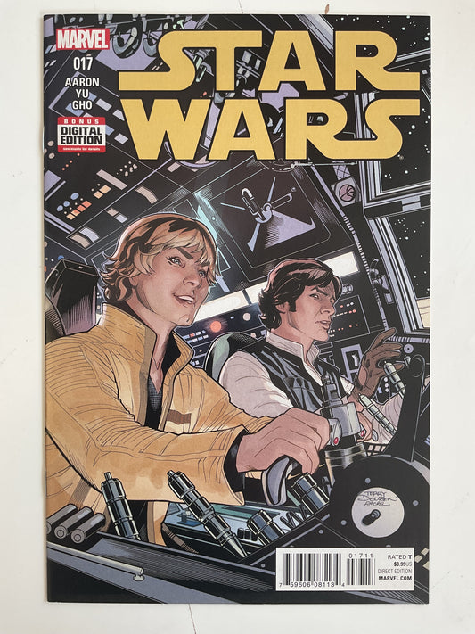 Star Wars #17 2016 Marvel Comics
