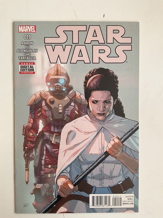 Star Wars #19 2016 Marvel Comics