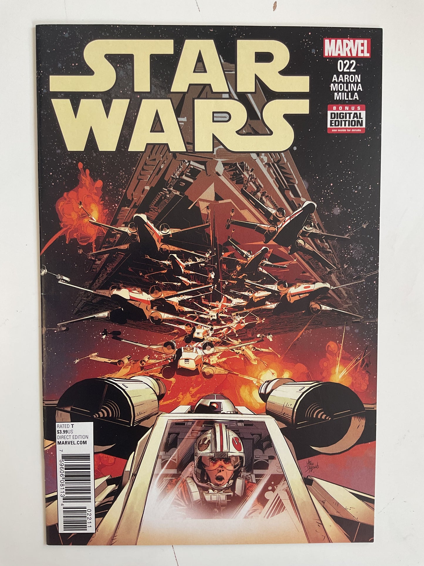 Star Wars #22 2016 Marvel Comics