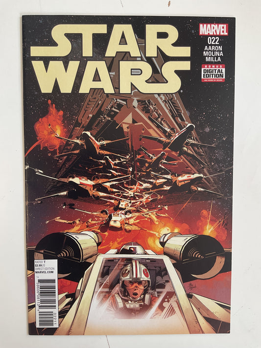Star Wars #22 2016 Marvel Comics
