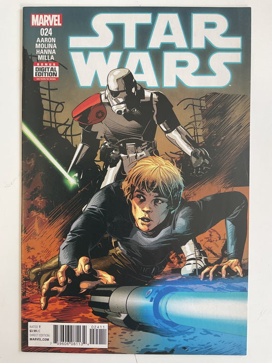 Star Wars #24 2016 Marvel Comics