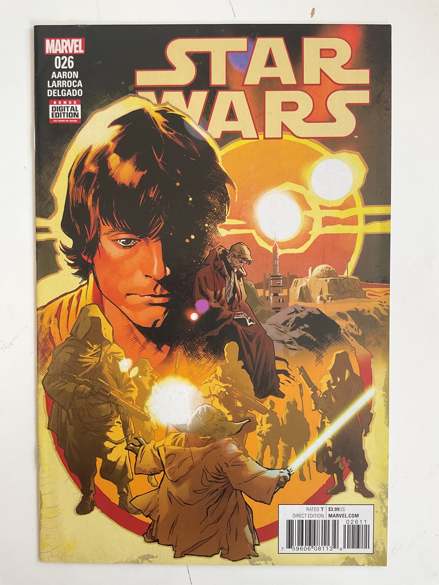 Star Wars #26 2014 Marvel Comics