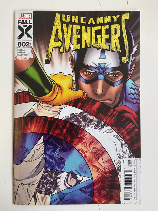 Uncanny Avengers #2 2023 Marvel Comics