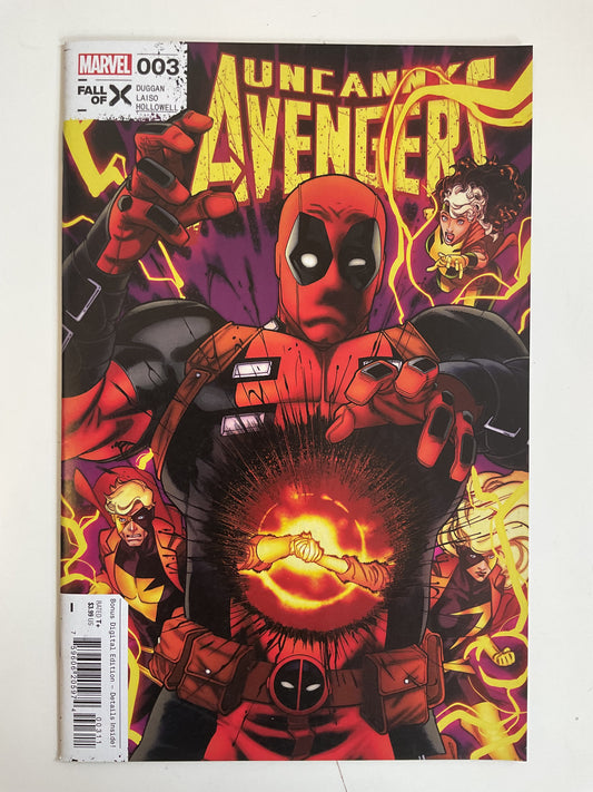 Uncanny Avengers #3 2023 Marvel Comics