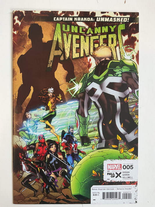 Uncanny Avengers #5 2026 Marvel Comics