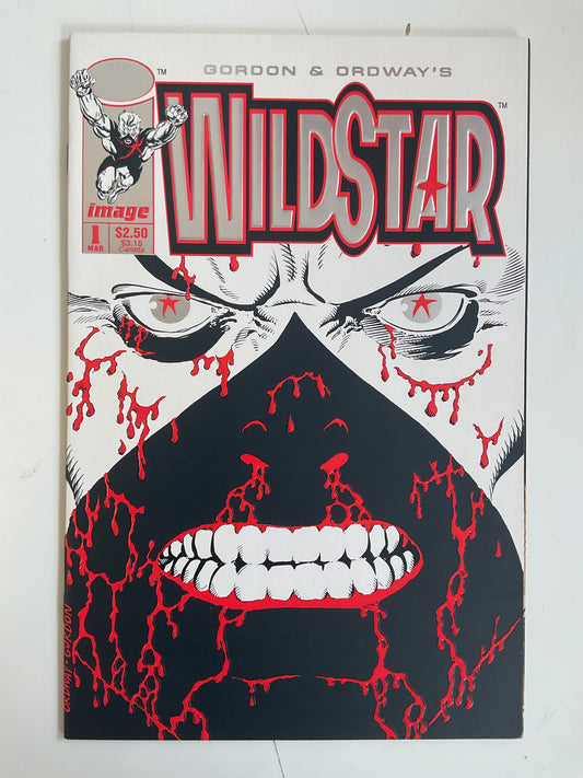 Wildstar Sky Zero #1 1993 Image Comics