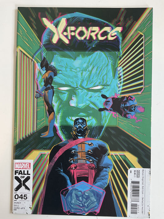 X-Force #45 2023 Marvel Comics