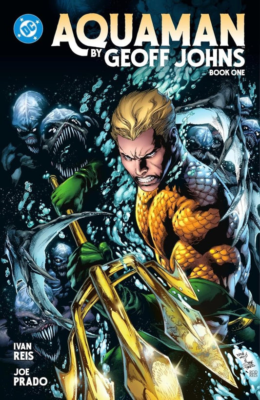 Aquaman by Geoff Johns Vol 01 TP DC Comics