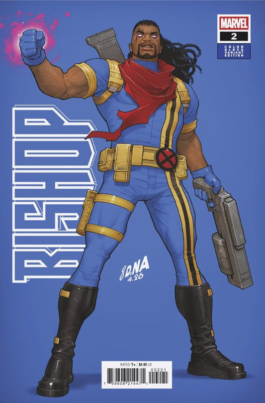 Bishop #2 2026 Marvel Comics Nakayama Colour Block Variant