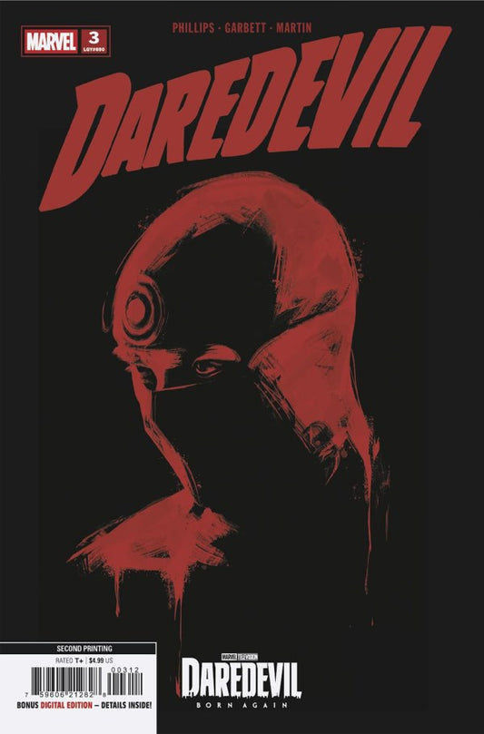 Daredevil #3 2nd Print 2026 Marvel Comics