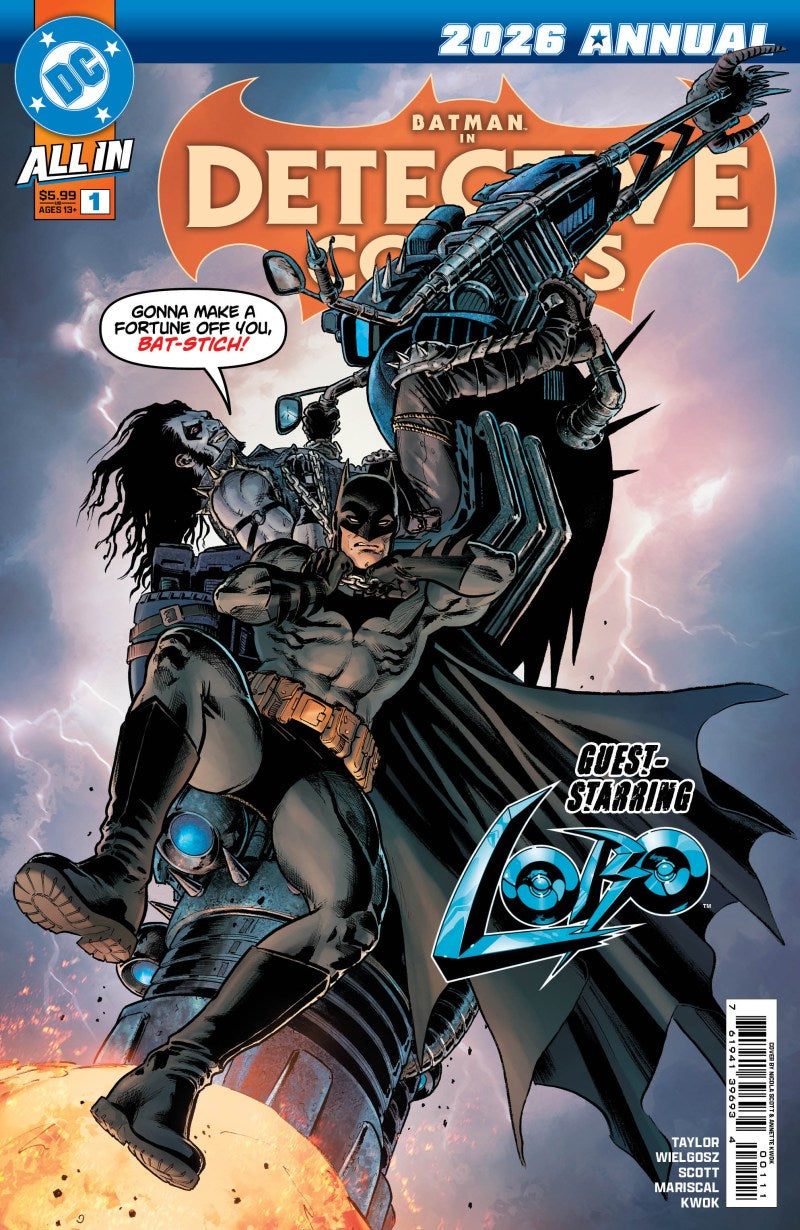 Detective Comics Annual #1 2026 DC Comics