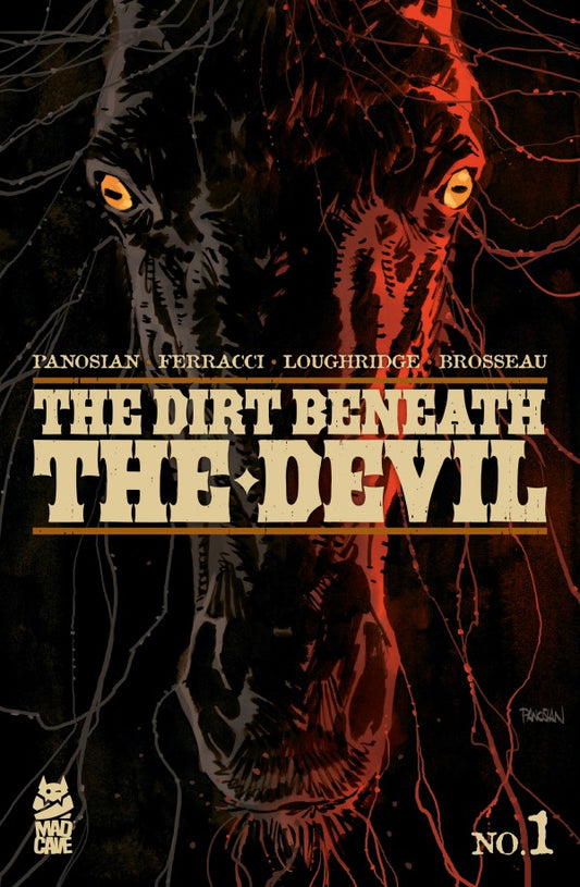 The Dirt Beneath The Devil #1 2026 Mad Cave Studios
