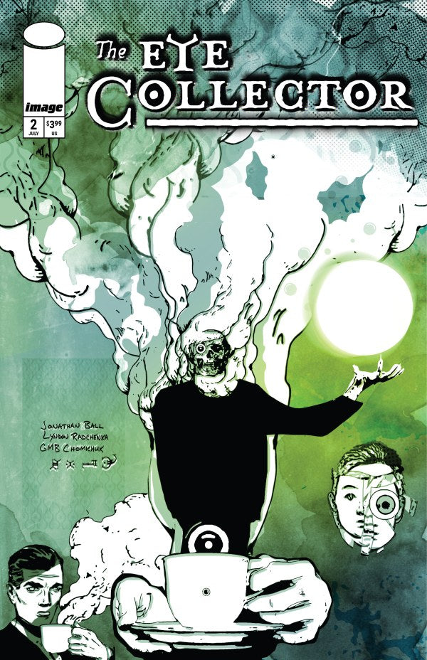 Eye Collector #2 2026 Image Comics