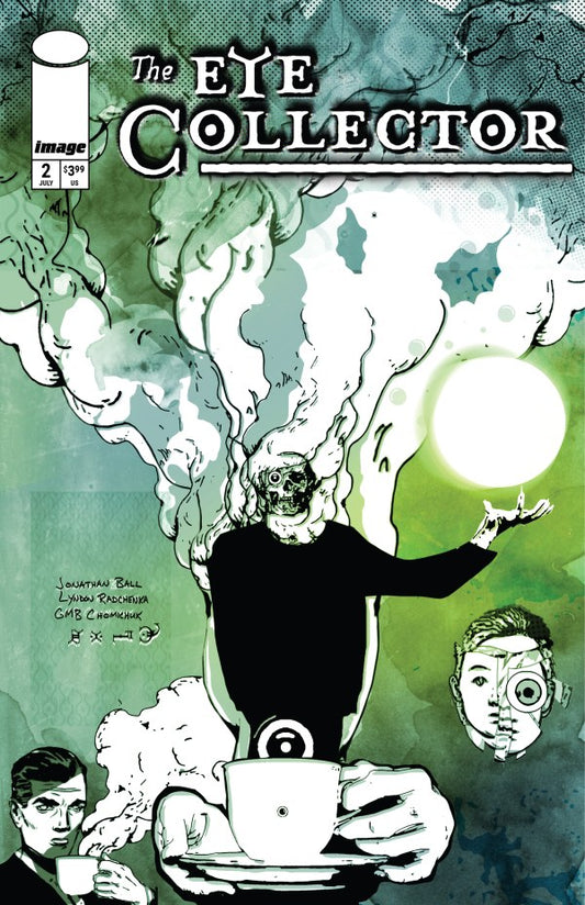 Eye Collector #2 2026 Image Comics