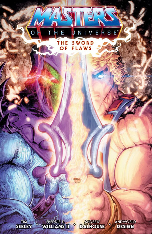 He-Man & Masters Of The Universe Vol 01 Sword Of Flaws