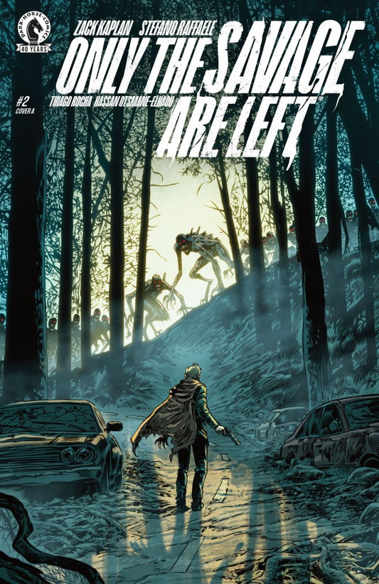 Only The Savage Are Left #2 2026 Dark Horse Comics
