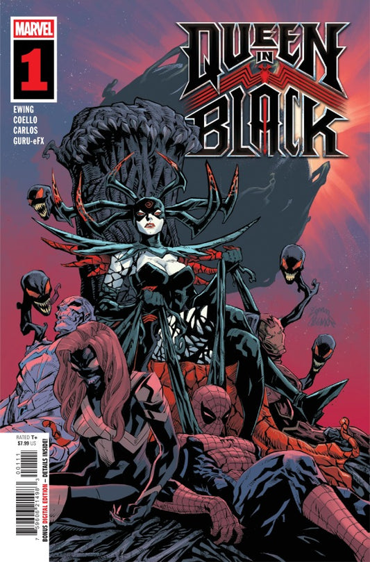 Queen In Black #1 2026 Marvel Comics