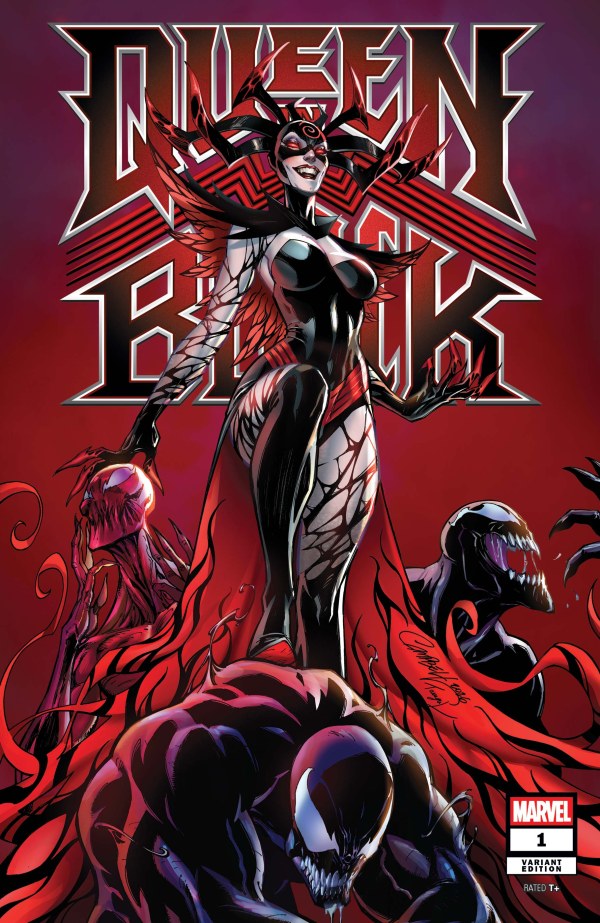Queen In Black #1 2026 Marvel Comics