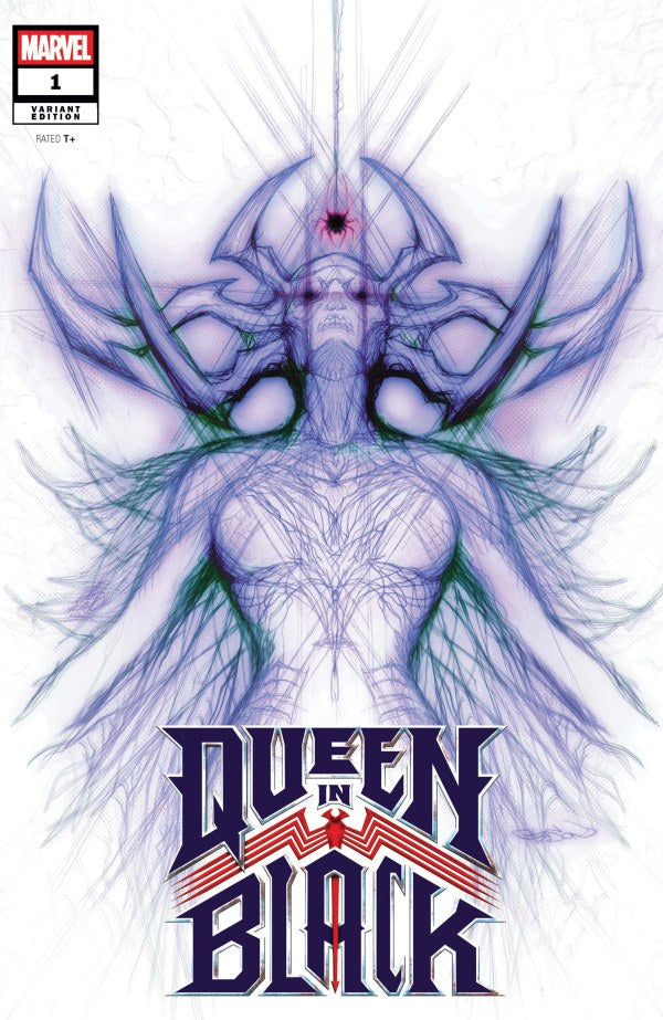 Queen In Black #1 2026 Marvel Comics