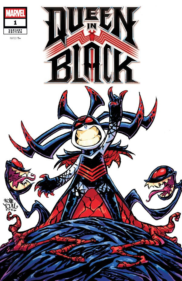Queen In Black #1 2026 Marvel Comics