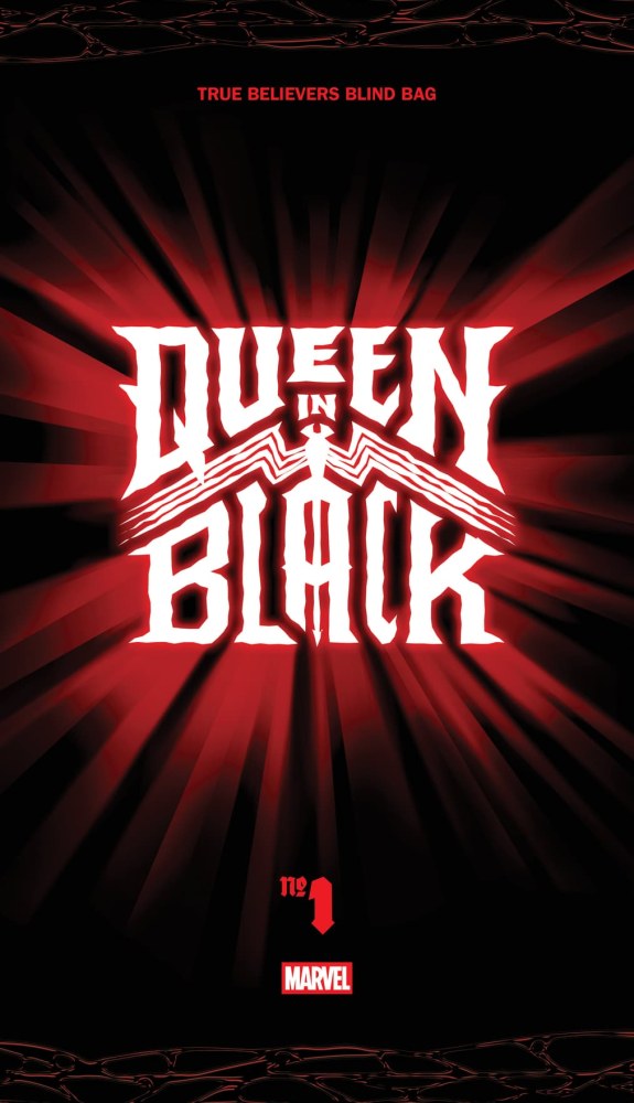 Queen In Black #1 2026 Marvel Comics