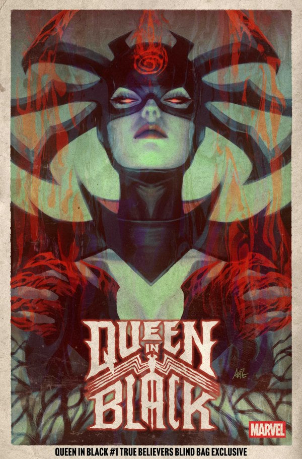 Queen In Black #1 2026 Marvel Comics