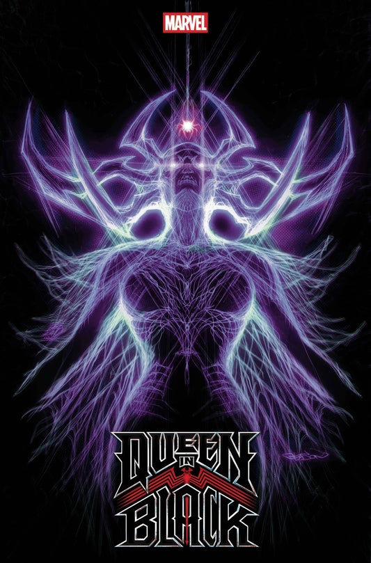 Queen In Black #1 2026 Marvel Comics Patrick Gleason Webhead  Blind Bag Box Exclusive Foil Variant