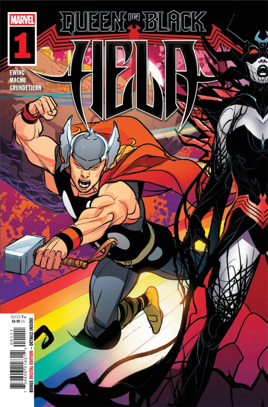Queen In Black Hela #1 2026 Marvel Comics