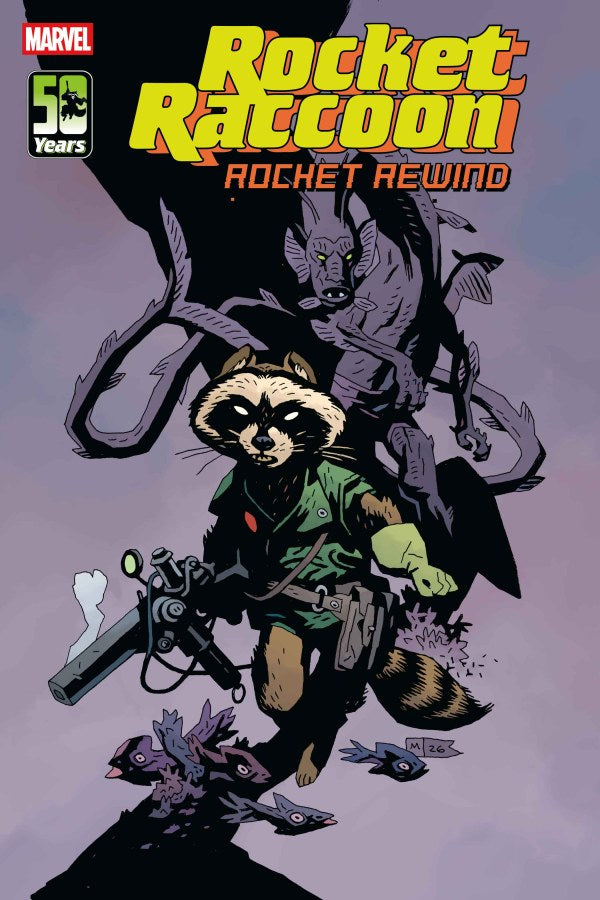 Rocket Raccoon Rocket Rewind #1 2026 Marvel Comics