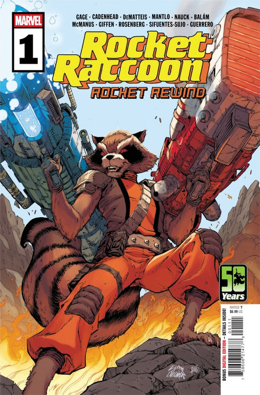 Rocket Raccoon Rocket Rewind #1 2026 Marvel Comics