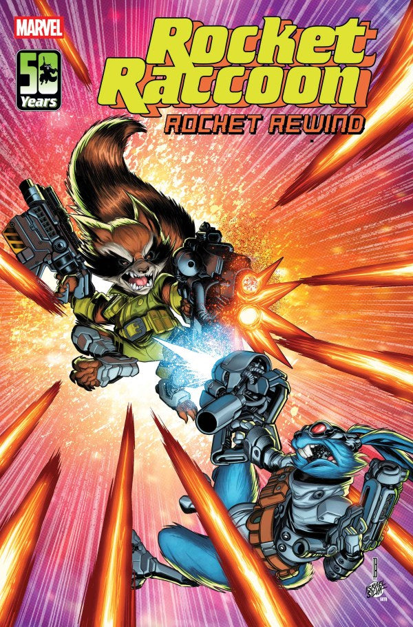 Rocket Raccoon Rocket Rewind #1 2026 Marvel Comics