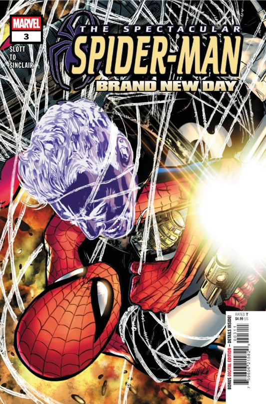 Spectacular Spider-Man Brand New Day #3 2026 Marvel Comics