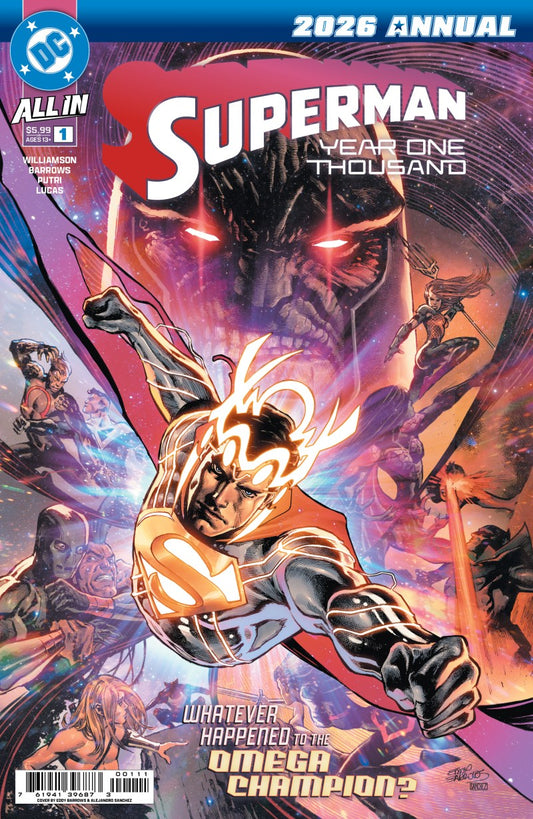Superman Annual Year 1000 #1 2026 DC Comics