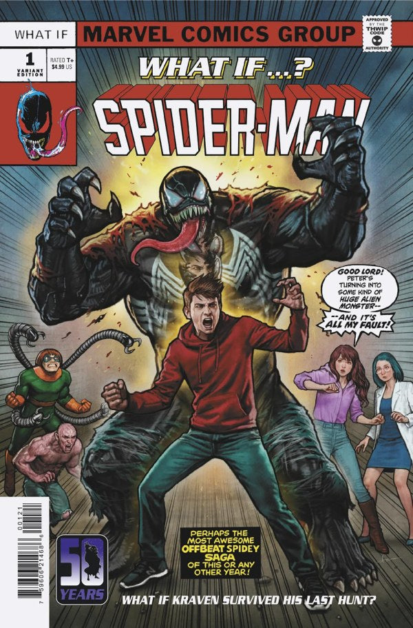 What If…? Spider-Man #1 2026 Marvel Comics