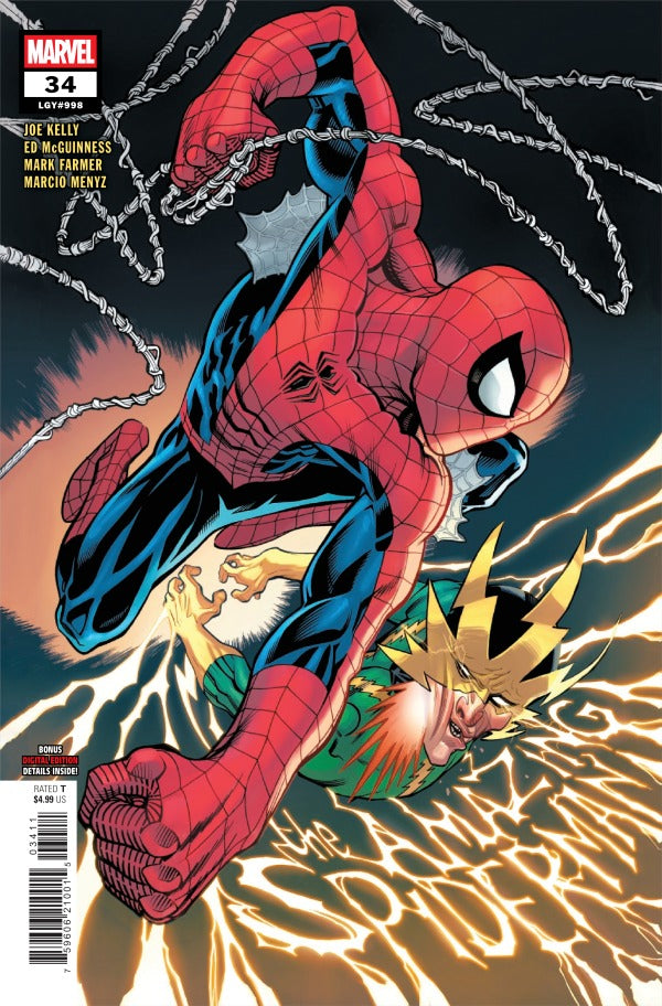 Amazing Spider-Man #34 2026 Marvel Comics