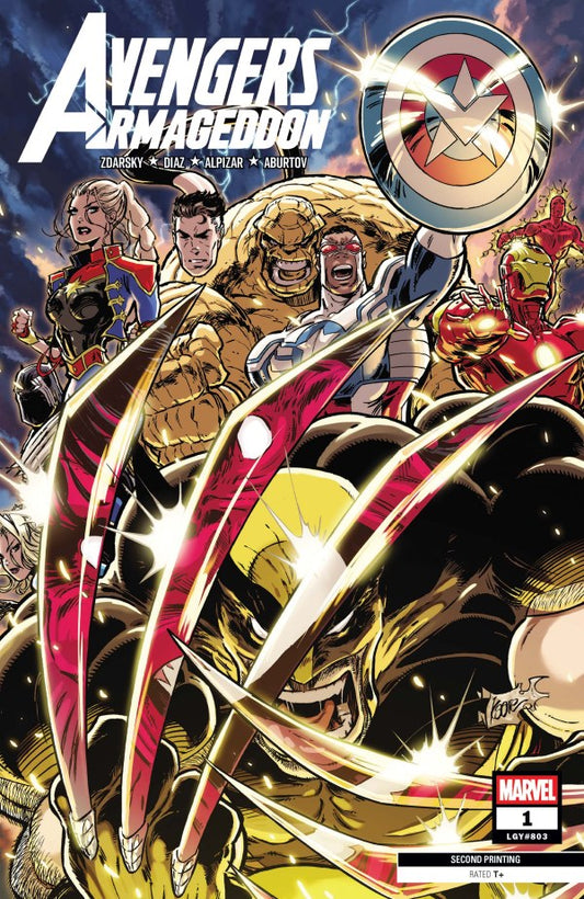 Avengers Armageddon #1 2nd Print 2026 Marvel Comics