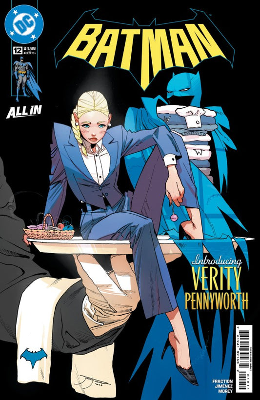 Batman #12 2026 DC Comics