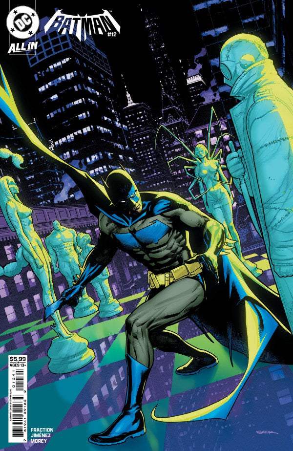 Batman #12 2026 DC Comics