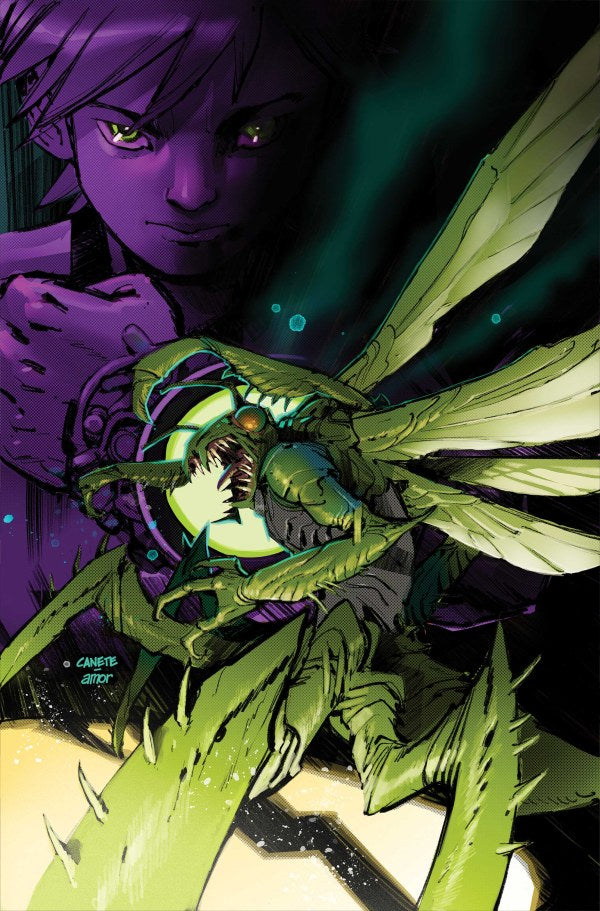 Ben 10 #4 2026 Dynamite Entertainment 1:10 Canete Incentive Virgin Variant