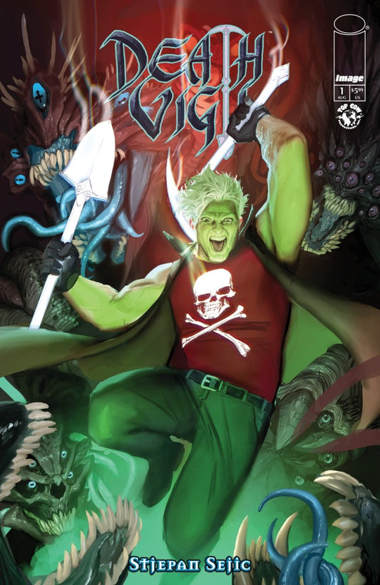 Death Vigil #1 2026 Image Comics