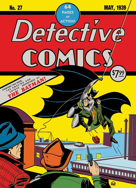 Detective Comics #27 Facsimile Edition 2026 DC Comics