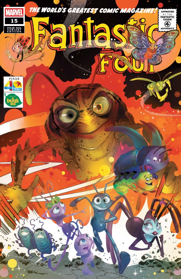 Fantastic Four #15 2026 Marvel Comics