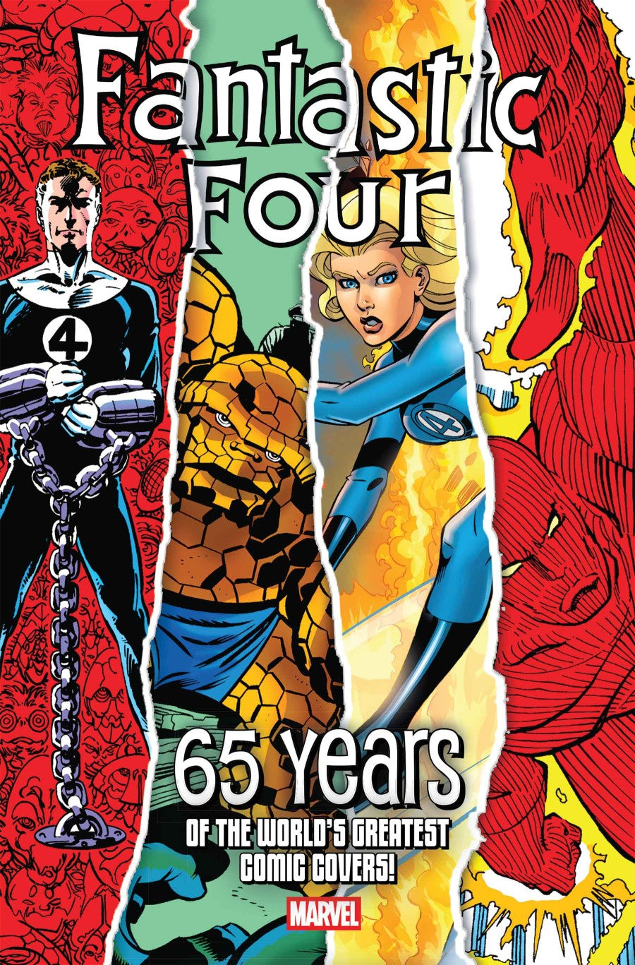Fantastic Four 65 Years Of The World’s Greatest Comic Covers #1 2026 Marvel Comics